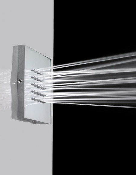 Боковая форсунка Bossini Cubic Flat I00176.073 Черный матовый Боковая форсунка Bossini Cubic Flat I00176.073 Черный матовый