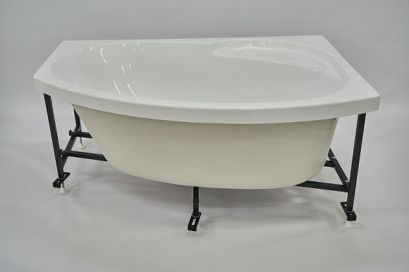 Акриловая ванна Radomir Vannesa Монти 150х105 R 2-76-2-2-0-213 с гидромассажем Баланс Хром Акриловая ванна Radomir Vannesa Монти 150х105 R 2-76-2-2-0-213 с гидромассажем Баланс Хром