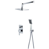 Душевая система Caprigo Diamante 50-215-crm Хром Душевая система Caprigo Diamante 50-215-crm Хром