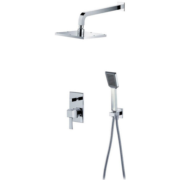 Душевая система Caprigo Diamante 50-215-crm Хром