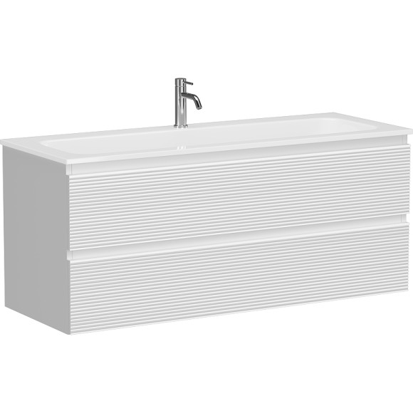 Тумба под раковину Sancos Folk 120 FL120W подвесная Bianco