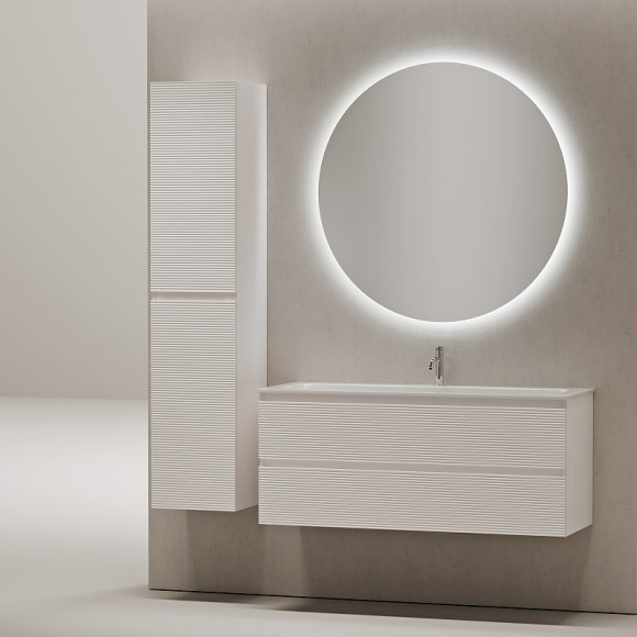 Тумба под раковину Sancos Folk 120 FL120W подвесная Bianco Тумба под раковину Sancos Folk 120 FL120W подвесная Bianco