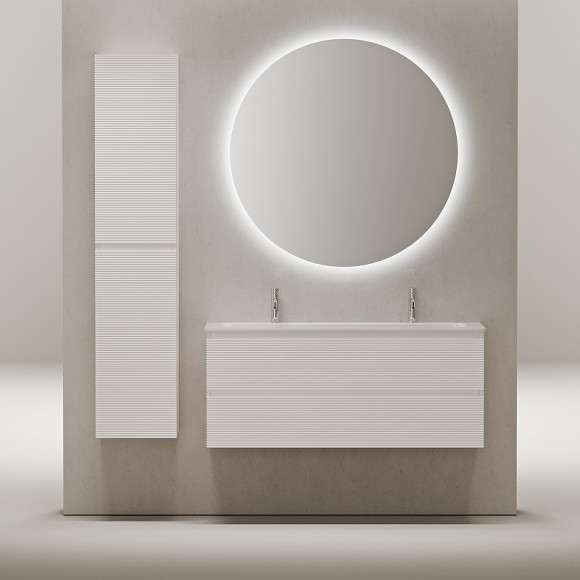 Тумба под раковину Sancos Folk 120 FL120W подвесная Bianco Тумба под раковину Sancos Folk 120 FL120W подвесная Bianco