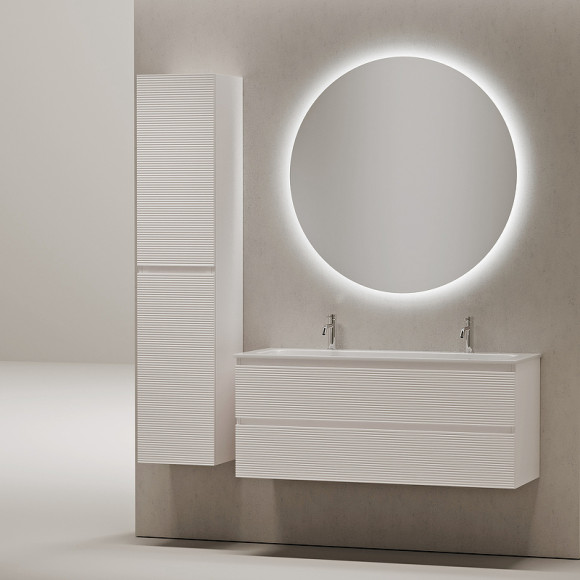 Тумба под раковину Sancos Folk 120 FL120W подвесная Bianco Тумба под раковину Sancos Folk 120 FL120W подвесная Bianco