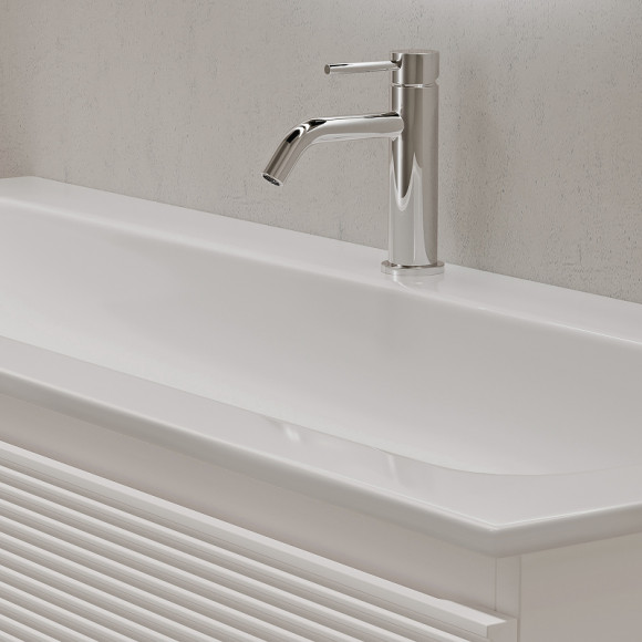 Тумба под раковину Sancos Folk 120 FL120W подвесная Bianco Тумба под раковину Sancos Folk 120 FL120W подвесная Bianco