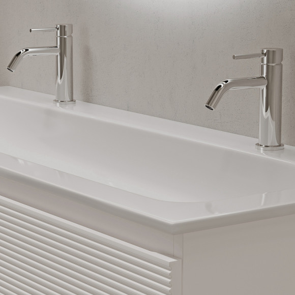 Тумба под раковину Sancos Folk 120 FL120W подвесная Bianco Тумба под раковину Sancos Folk 120 FL120W подвесная Bianco