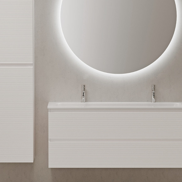 Тумба под раковину Sancos Folk 120 FL120W подвесная Bianco Тумба под раковину Sancos Folk 120 FL120W подвесная Bianco