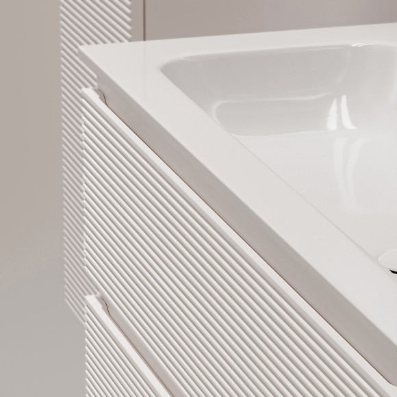 Тумба под раковину Sancos Folk 120 FL120W подвесная Bianco Тумба под раковину Sancos Folk 120 FL120W подвесная Bianco