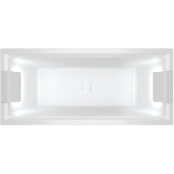 Акриловая ванна Riho Still Square 170x75 B100005005 (BR0200500K00132) LED без гидромассажа