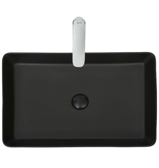 Раковина-чаша WeltWasser Elbach 2174 MB 60 10000004508 Черная матовая