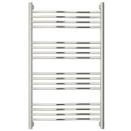 Водяной полотенцесушитель Сунержа Флюид 1000x600 Хром