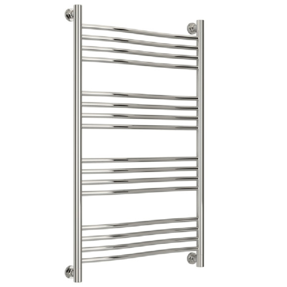 Водяной полотенцесушитель Сунержа Флюид 1000x600 Хром