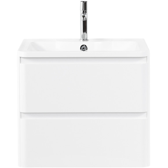 Тумба под раковину BelBagno 70 ALBANO-700-2C-SO-BL подвесная Bianco Lucido
