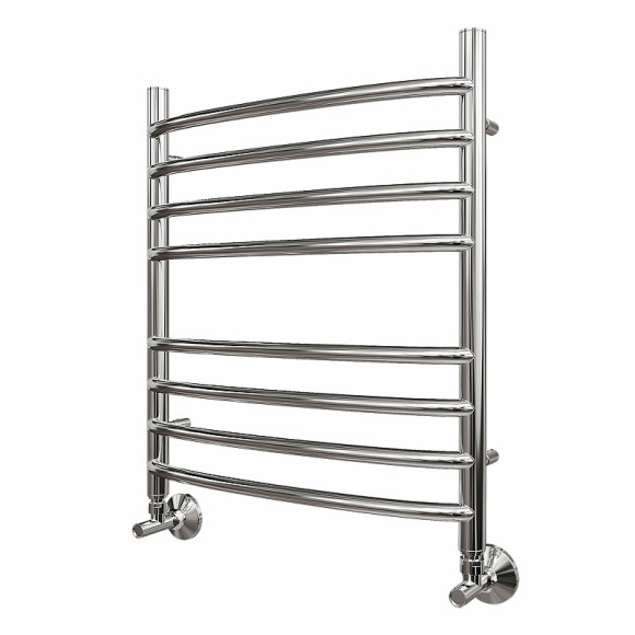 Водяной полотенцесушитель Point Альфа PN05156S П8 500x600 Хром Водяной полотенцесушитель Point Альфа PN05156S П8 500x600 Хром