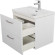 Тумба под раковину BelBagno Due 50 DUE-500-2C-SO-BL-P подвесная Bianco Lucido