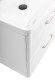 Тумба под раковину BelBagno Due 50 DUE-500-2C-SO-BL-P подвесная Bianco Lucido