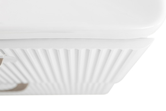 Тумба под раковину BelBagno Due 50 DUE-500-2C-SO-BL-P подвесная Bianco Lucido