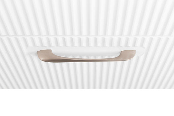 Тумба под раковину BelBagno Due 50 DUE-500-2C-SO-BL-P подвесная Bianco Lucido