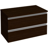 Тумба Jacob Delafon Vox 80 EB2061-RA-E15 подвесная Черное дерево