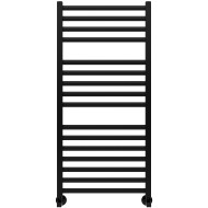 Водяной полотенцесушитель Aquatek Поларис П16 500x1100 AQ KO1610BL Черный муар