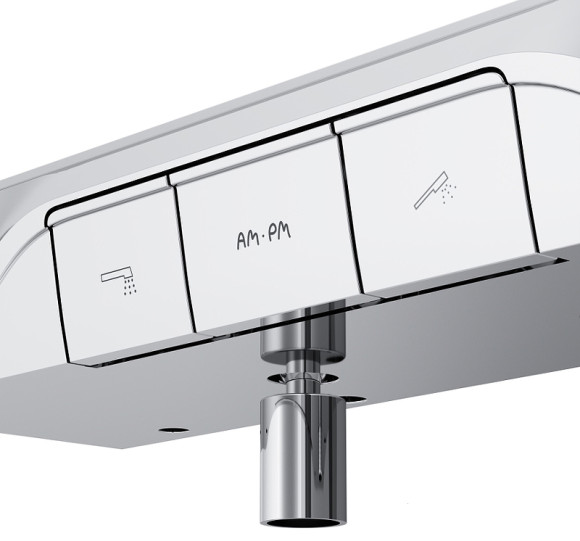 Смеситель для ванны AM.PM Func F8F10500 Хром Смеситель для ванны AM.PM Func F8F10500 Хром