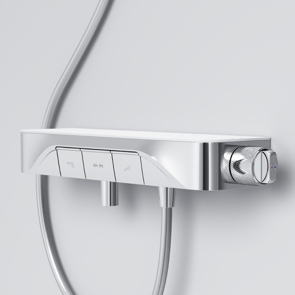 Смеситель для ванны AM.PM Func F8F10500 Хром Смеситель для ванны AM.PM Func F8F10500 Хром