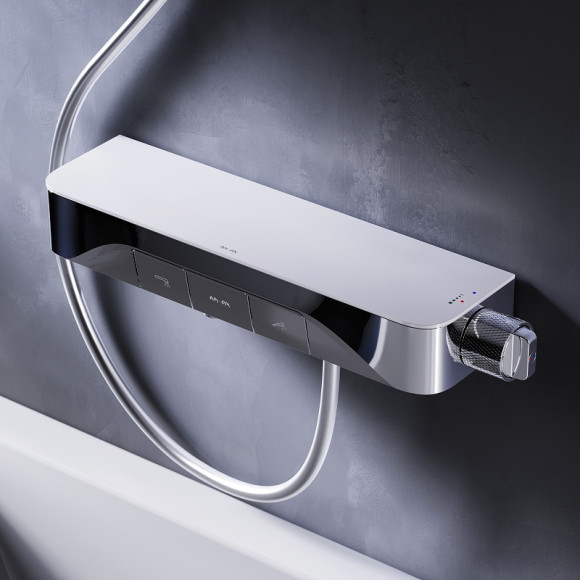 Смеситель для ванны AM.PM Func F8F10500 Хром Смеситель для ванны AM.PM Func F8F10500 Хром