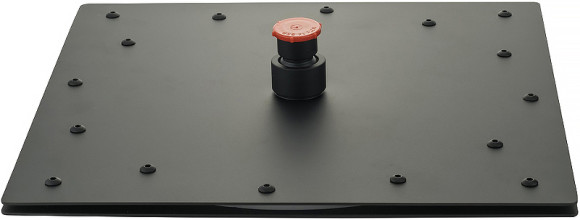 Верхний душ Migliore Kvant 30465 Черный матовый