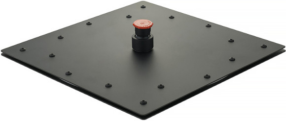 Верхний душ Migliore Kvant 30465 Черный матовый