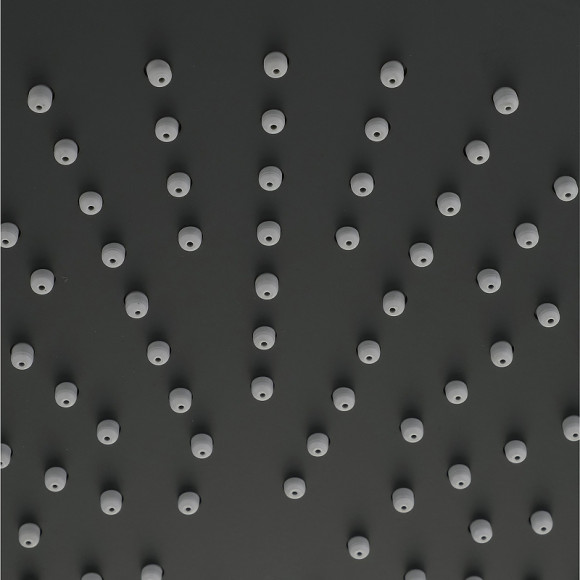 Верхний душ Migliore Kvant 30465 Черный матовый