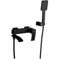 Смеситель для ванны Gappo G07-6 G3207-6 Черный матовый Смеситель для ванны Gappo G07-6 G3207-6 Черный матовый