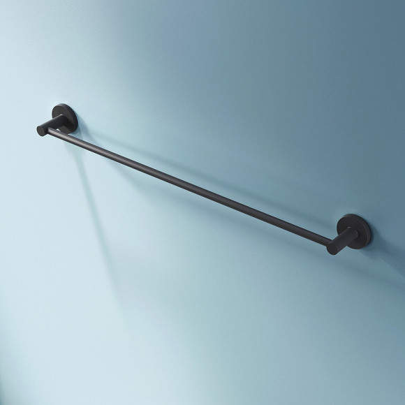 Полотенцедержатель AM.PM X-Joy A85A346422 Черный матовый Полотенцедержатель AM.PM X-Joy A85A346422 Черный матовый