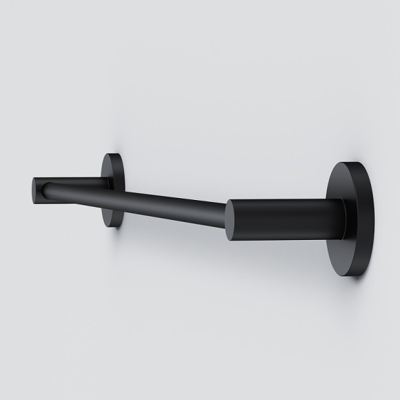 Полотенцедержатель AM.PM X-Joy A85A346422 Черный матовый Полотенцедержатель AM.PM X-Joy A85A346422 Черный матовый