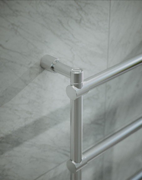 Электрический полотенцесушитель Margaroli Sole 542-4 BOX 5424704CRNB Хром Электрический полотенцесушитель Margaroli Sole 542-4 BOX 5424704CRNB Хром