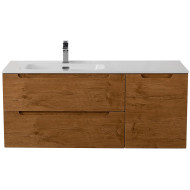 Тумба под раковину BelBagno Etna 120 L ETNA-1200-2C-1A-SO-RN-L подвесная Rovere Nature