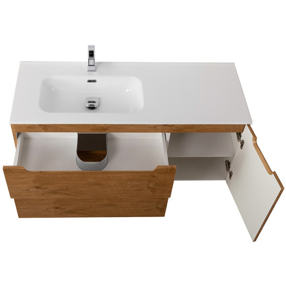 Тумба под раковину BelBagno Etna 120 L ETNA-1200-2C-1A-SO-RN-L подвесная Rovere Nature Тумба под раковину BelBagno Etna 120 L ETNA-1200-2C-1A-SO-RN-L подвесная Rovere Nature