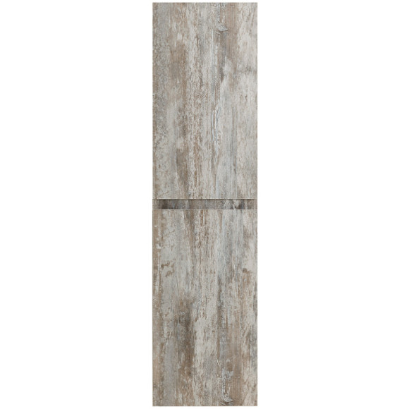 Шкаф пенал Cezares Molveno 40 MOLVENO-1600-2A-SC-LG подвесной Legno Grigio