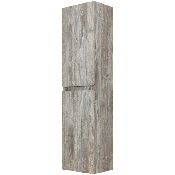 Шкаф пенал Cezares Molveno 40 MOLVENO-1600-2A-SC-LG подвесной Legno Grigio