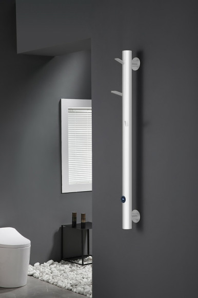 Электрический полотенцесушитель Boheme Uno 724-MW Белый матовый