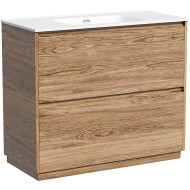 Тумба под раковину Sancos Libra Floor 100 LB100FECH Дуб чарльстон