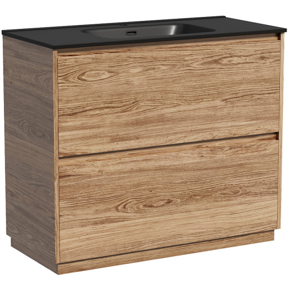 Тумба под раковину Sancos Libra Floor 100 LB100FECH Дуб чарльстон Тумба под раковину Sancos Libra Floor 100 LB100FECH Дуб чарльстон