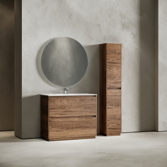 Тумба под раковину Sancos Libra Floor 100 LB100FECH Дуб чарльстон Тумба под раковину Sancos Libra Floor 100 LB100FECH Дуб чарльстон