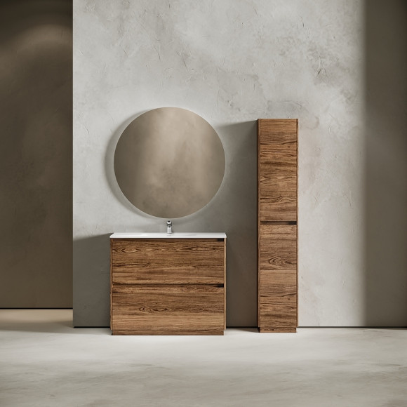 Тумба под раковину Sancos Libra Floor 100 LB100FECH Дуб чарльстон Тумба под раковину Sancos Libra Floor 100 LB100FECH Дуб чарльстон