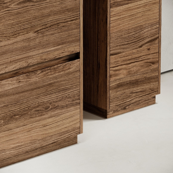 Тумба под раковину Sancos Libra Floor 100 LB100FECH Дуб чарльстон Тумба под раковину Sancos Libra Floor 100 LB100FECH Дуб чарльстон