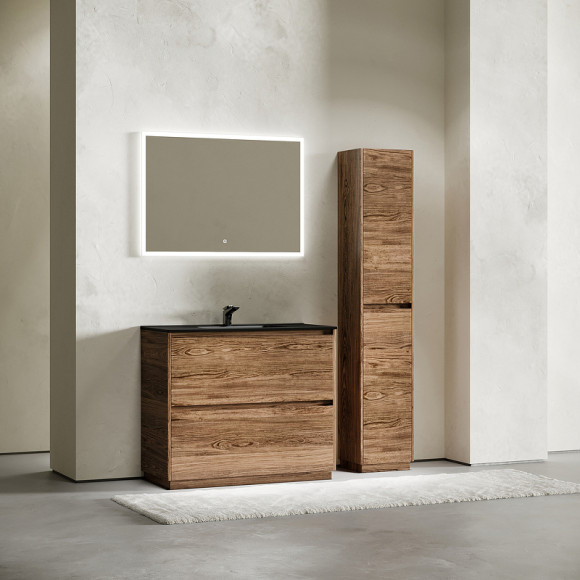 Тумба под раковину Sancos Libra Floor 100 LB100FECH Дуб чарльстон Тумба под раковину Sancos Libra Floor 100 LB100FECH Дуб чарльстон