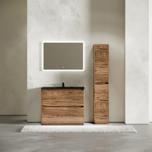 Тумба под раковину Sancos Libra Floor 100 LB100FECH Дуб чарльстон Тумба под раковину Sancos Libra Floor 100 LB100FECH Дуб чарльстон