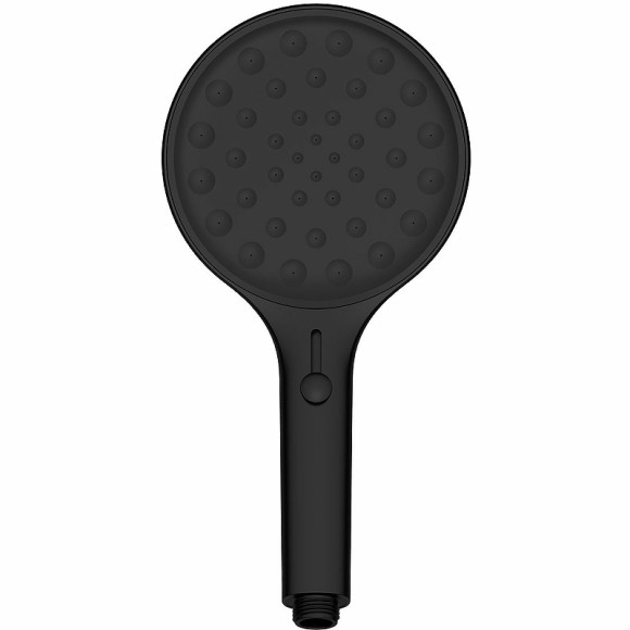 Комплект верхнего и ручного душа Vincea Inspire VSHH-3I2AHMB Черный матовый