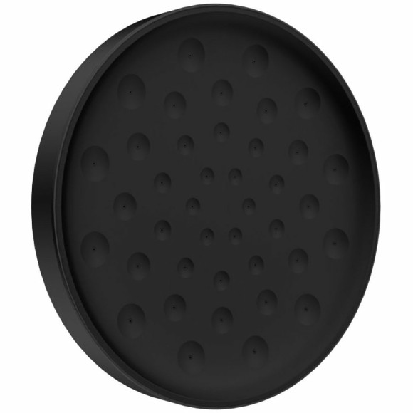 Комплект верхнего и ручного душа Vincea Inspire VSHH-3I2AHMB Черный матовый