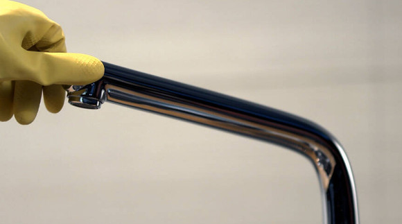 Смеситель для кухни Hansgrohe Metris 14822000 Хром