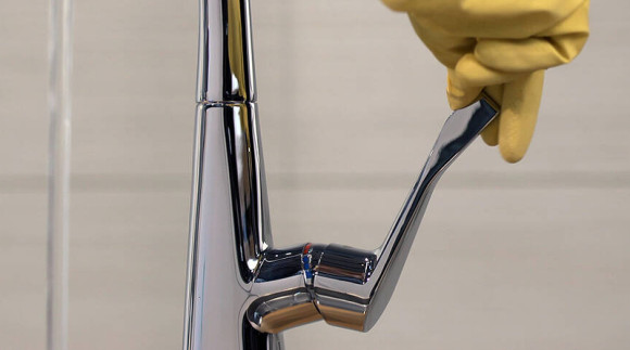 Смеситель для кухни Hansgrohe Metris 14822000 Хром